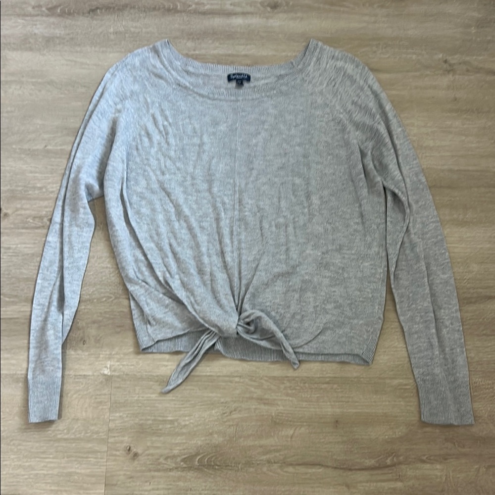 Splendid Heather Gray Pullover